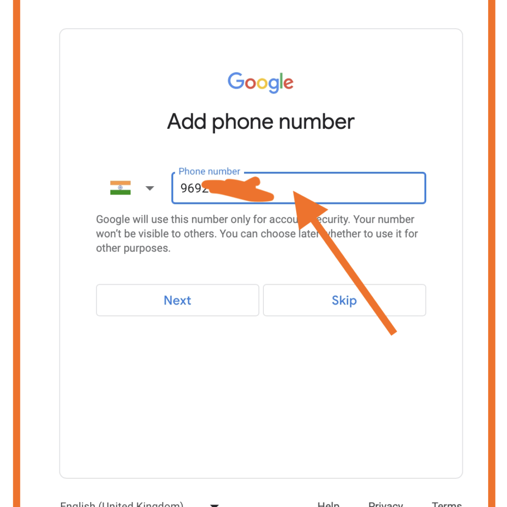 Gmail Id कैसे बनाएं : 2023 में नया Gmail Id बनाने की सम्पूर्ण जानकारी pic-08